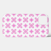 Artdeco-Blume im Retro-Stil Case-Mate iPhone Hülle (Rückseite (Horizontal))