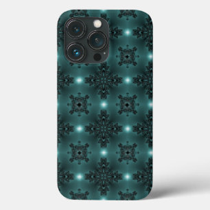 Artdeco-Blume im Retro-Stil Case-Mate iPhone Hülle