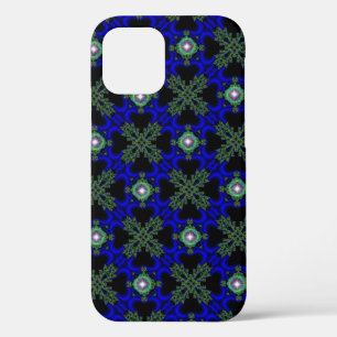 Artdeco-Blume im Retro-Stil Case-Mate iPhone Hülle
