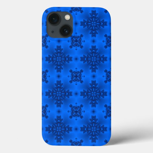 Artdeco-Blume im Retro-Stil Case-Mate iPhone Hülle (Rückseite)