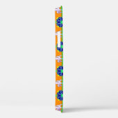 Artdeco-Blume im Retro-Stil Case-Mate iPhone Hülle (Rückseite / Rechts)