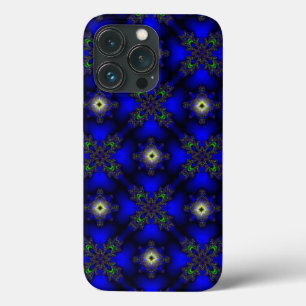 Artdeco-Blume im Retro-Stil Case-Mate iPhone Hülle