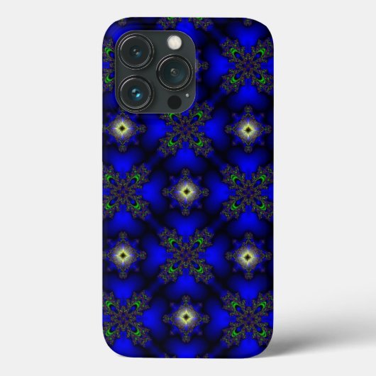 Artdeco-Blume im Retro-Stil Case-Mate iPhone Hülle (Rückseite)