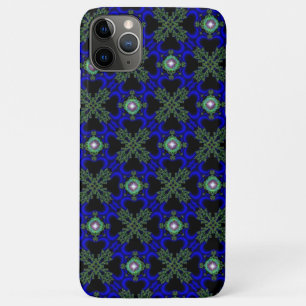 Artdeco-Blume im Retro-Stil Case-Mate iPhone Hülle
