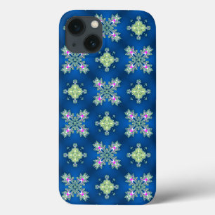 Artdeco-Blume im Retro-Stil Case-Mate iPhone Hülle