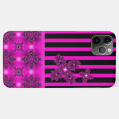 Artdeco-Blume im Retro-Stil Case-Mate iPhone Hülle (Rückseite (Horizontal))