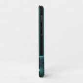 Artdeco-Blume im Retro-Stil Case-Mate iPhone Hülle (Hinten/Links)
