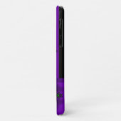 Artdeco-Blume im Retro-Stil Case-Mate iPhone Hülle (Hinten/Links)