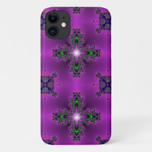 Artdeco-Blume im Retro-Stil Case-Mate iPhone Hülle
