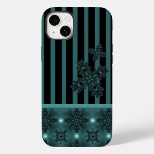 Artdeco-Blume im Retro-Stil Case-Mate iPhone 14 Plus Hülle