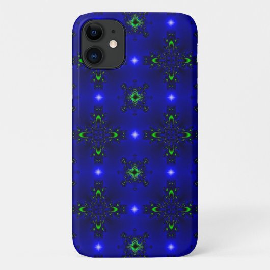 Artdeco-Blume im Retro-Stil Case-Mate iPhone Hülle (Rückseite)