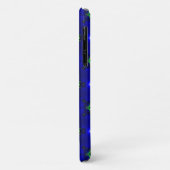 Artdeco-Blume im Retro-Stil Case-Mate iPhone Hülle (Hinten/Links)