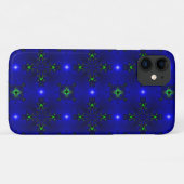 Artdeco-Blume im Retro-Stil Case-Mate iPhone Hülle (Rückseite (Horizontal))