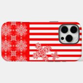 Artdeco-Blume im Retro-Stil Case-Mate iPhone Hülle (Rückseite (Horizontal))