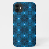 Artdeco-Blume im Retro-Stil Case-Mate iPhone Hülle (Rückseite)