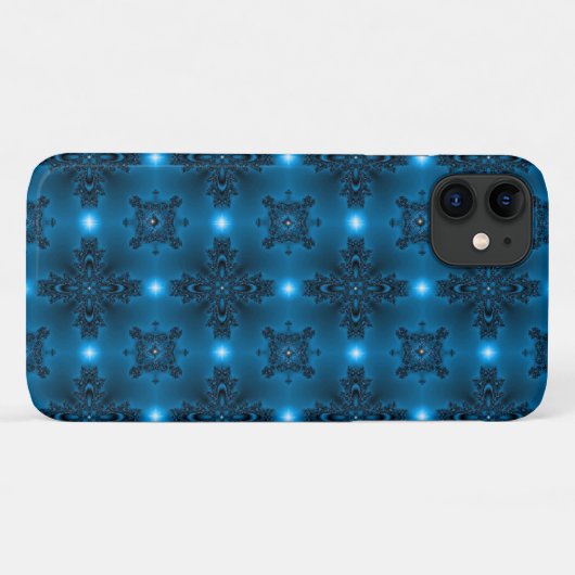 Artdeco-Blume im Retro-Stil Case-Mate iPhone Hülle (Rückseite (Horizontal))