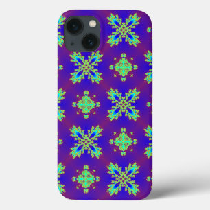 Artdeco-Blume im Retro-Stil Case-Mate iPhone Hülle