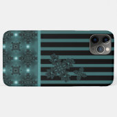 Artdeco-Blume im Retro-Stil Case-Mate iPhone Hülle (Rückseite (Horizontal))