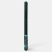 Artdeco-Blume im Retro-Stil Case-Mate iPhone Hülle (Hinten/Links)