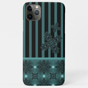 Artdeco-Blume im Retro-Stil Case-Mate iPhone Hülle