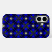 Artdeco-Blume im Retro-Stil Case-Mate iPhone Hülle (Rückseite (Horizontal))