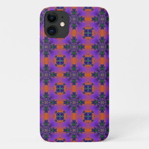 Artdeco-Blume im Retro-Stil Case-Mate iPhone Hülle