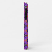 Artdeco-Blume im Retro-Stil Case-Mate iPhone Hülle (Hinten/Links)