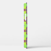 Artdeco-Blume im Retro-Stil Case-Mate iPhone Hülle (Rückseite / Rechts)