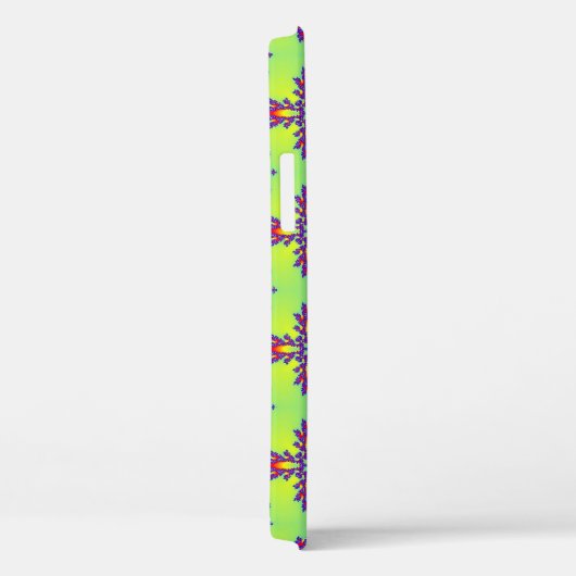 Artdeco-Blume im Retro-Stil Case-Mate iPhone Hülle (Rückseite / Rechts)