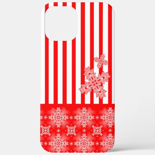 Artdeco-Blume im Retro-Stil Case-Mate iPhone Hülle (Rückseite)