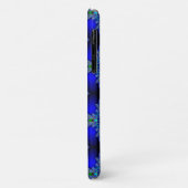 Artdeco-Blume im Retro-Stil Case-Mate iPhone Hülle (Hinten/Links)