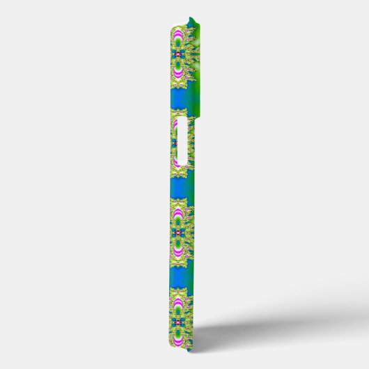 Artdeco-Blume im Retro-Stil Case-Mate iPhone Hülle (Rückseite / Rechts)