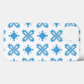 Artdeco-Blume im Retro-Stil Case-Mate iPhone Hülle (Rückseite (Horizontal))