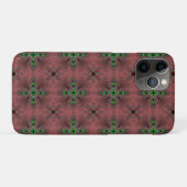 Artdeco-Blume im Retro-Stil Case-Mate iPhone Hülle (Rückseite (Horizontal))