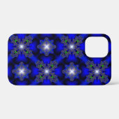 Artdeco-Blume im Retro-Stil Case-Mate iPhone Hülle (Rückseite (Horizontal))