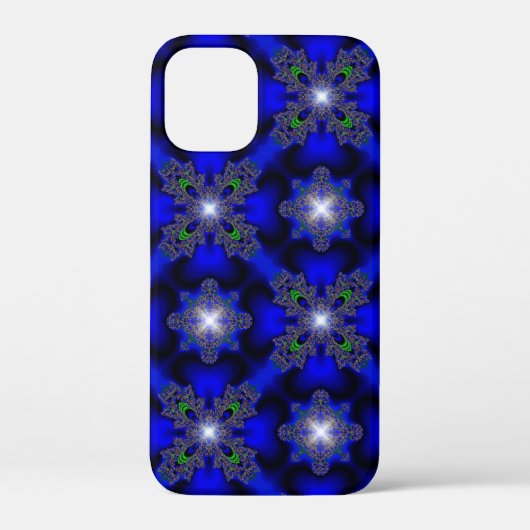 Artdeco-Blume im Retro-Stil Case-Mate iPhone Hülle (Rückseite)