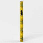 Artdeco-Blume im Retro-Stil Case-Mate iPhone Hülle (Hinten/Rechts)