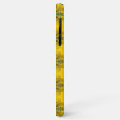 Artdeco-Blume im Retro-Stil Case-Mate iPhone Hülle (Hinten/Links)