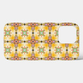 Artdeco-Blume im Retro-Stil Case-Mate iPhone Hülle (Rückseite (Horizontal))