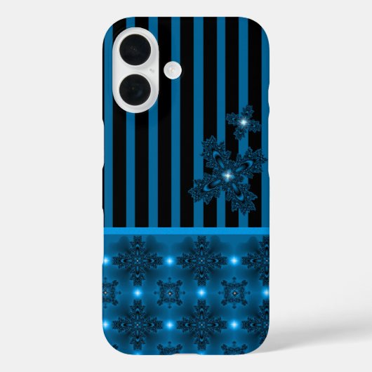 Artdeco-Blume im Retro-Stil Case-Mate iPhone Hülle (Rückseite)