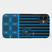 Artdeco-Blume im Retro-Stil Case-Mate iPhone Hülle (Rückseite (Horizontal))