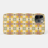 Artdeco-Blume im Retro-Stil Case-Mate iPhone Hülle (Rückseite (Horizontal))