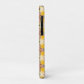 Artdeco-Blume im Retro-Stil Case-Mate iPhone Hülle (Hinten/Links)