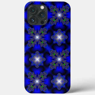 Artdeco-Blume im Retro-Stil Case-Mate iPhone Hülle