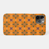 Artdeco-Blume im Retro-Stil Case-Mate iPhone Hülle (Rückseite (Horizontal))