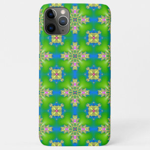 Artdeco-Blume im Retro-Stil Case-Mate iPhone Hülle