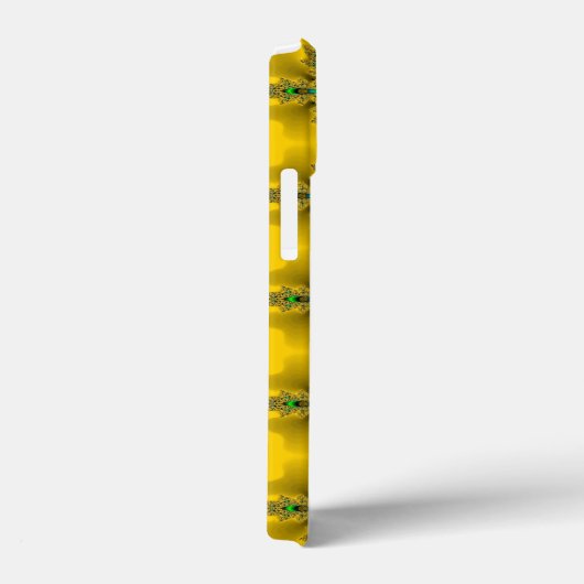 Artdeco-Blume im Retro-Stil Case-Mate iPhone Hülle (Rückseite / Rechts)