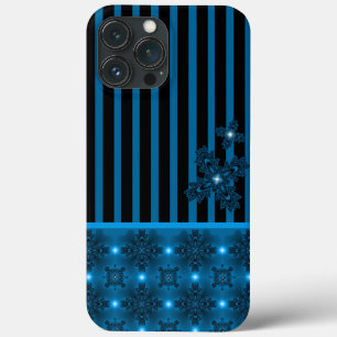 Artdeco-Blume im Retro-Stil Case-Mate iPhone Hülle