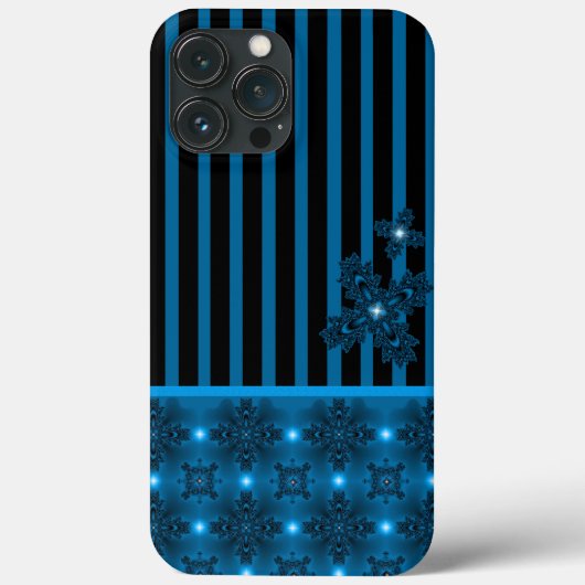 Artdeco-Blume im Retro-Stil Case-Mate iPhone Hülle (Rückseite)