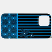 Artdeco-Blume im Retro-Stil Case-Mate iPhone Hülle (Rückseite (Horizontal))